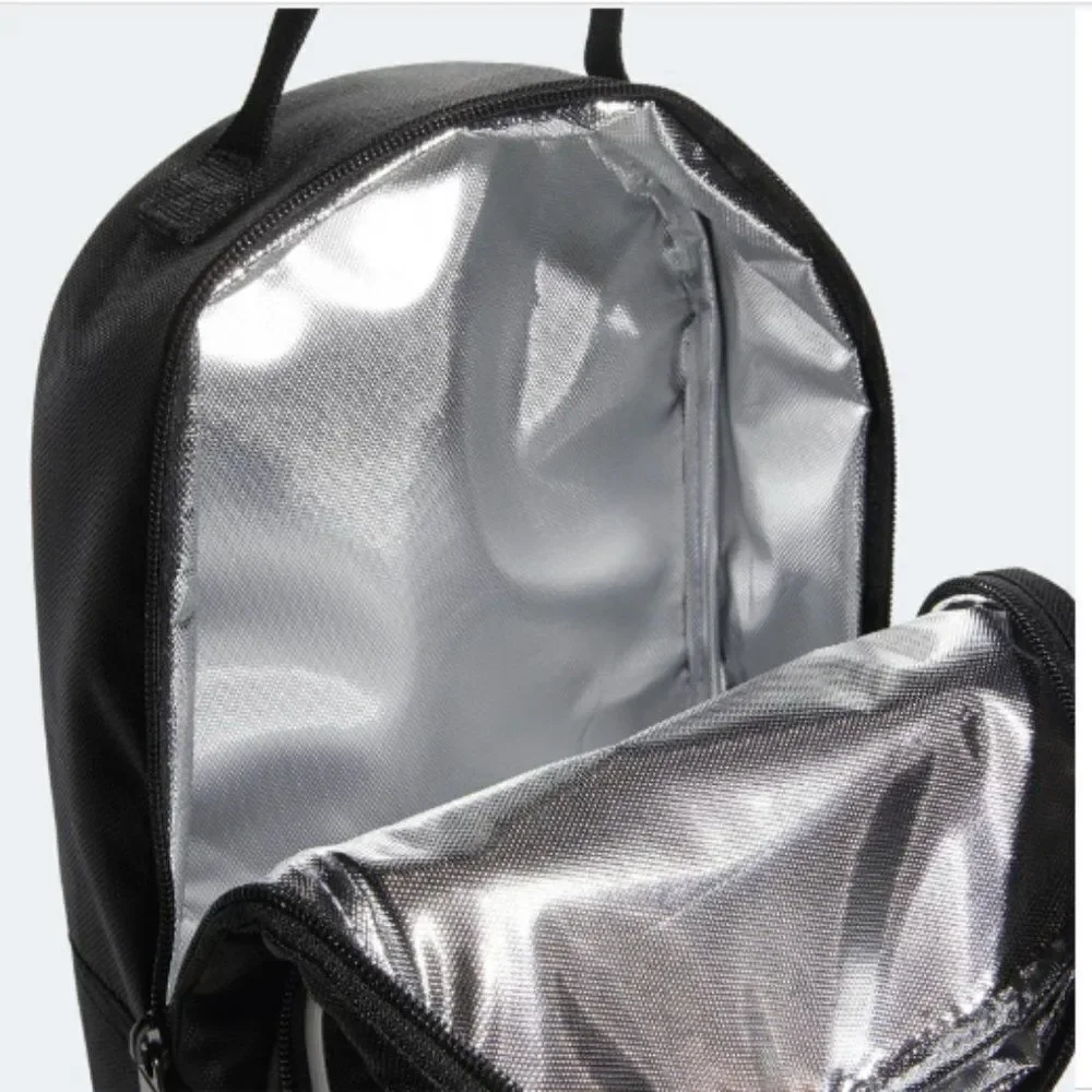 Adidas Originals Lunch Bag Padded Trefoil  Signature Logo‎ Travel 11x7x5